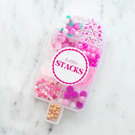 Strawberry Shortcake Popsicle Kit