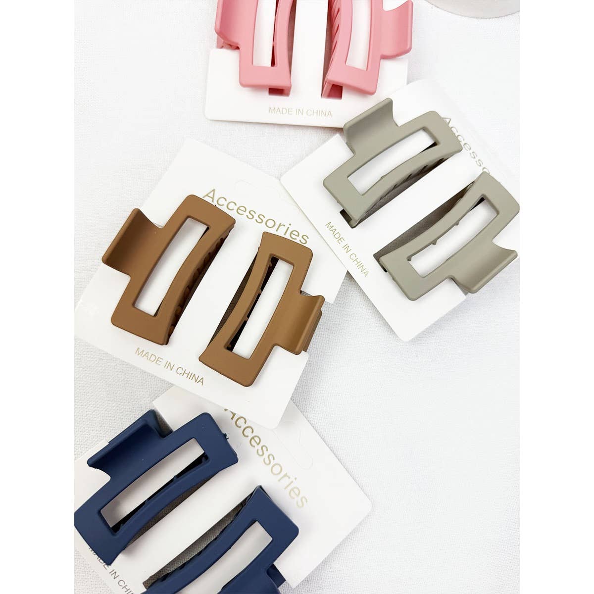 Rectangle Hair Claw