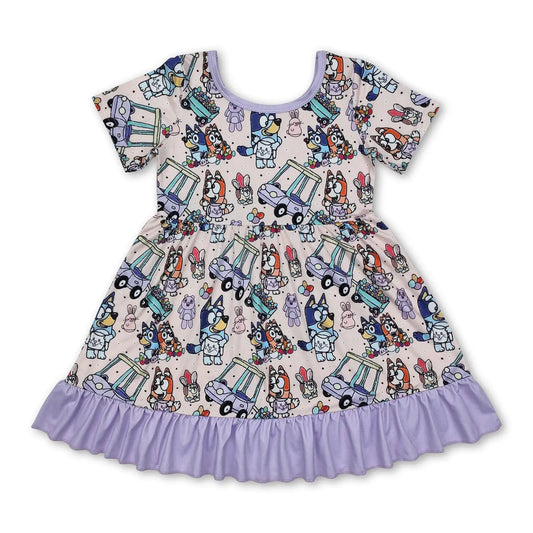 Bluey Easter Dress