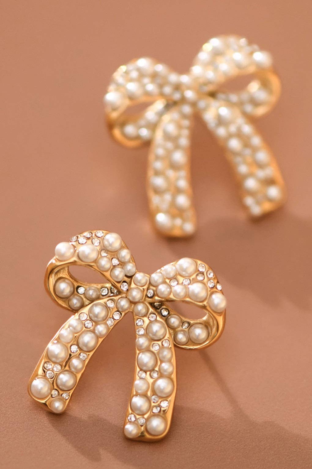 Bow Stud Earrings