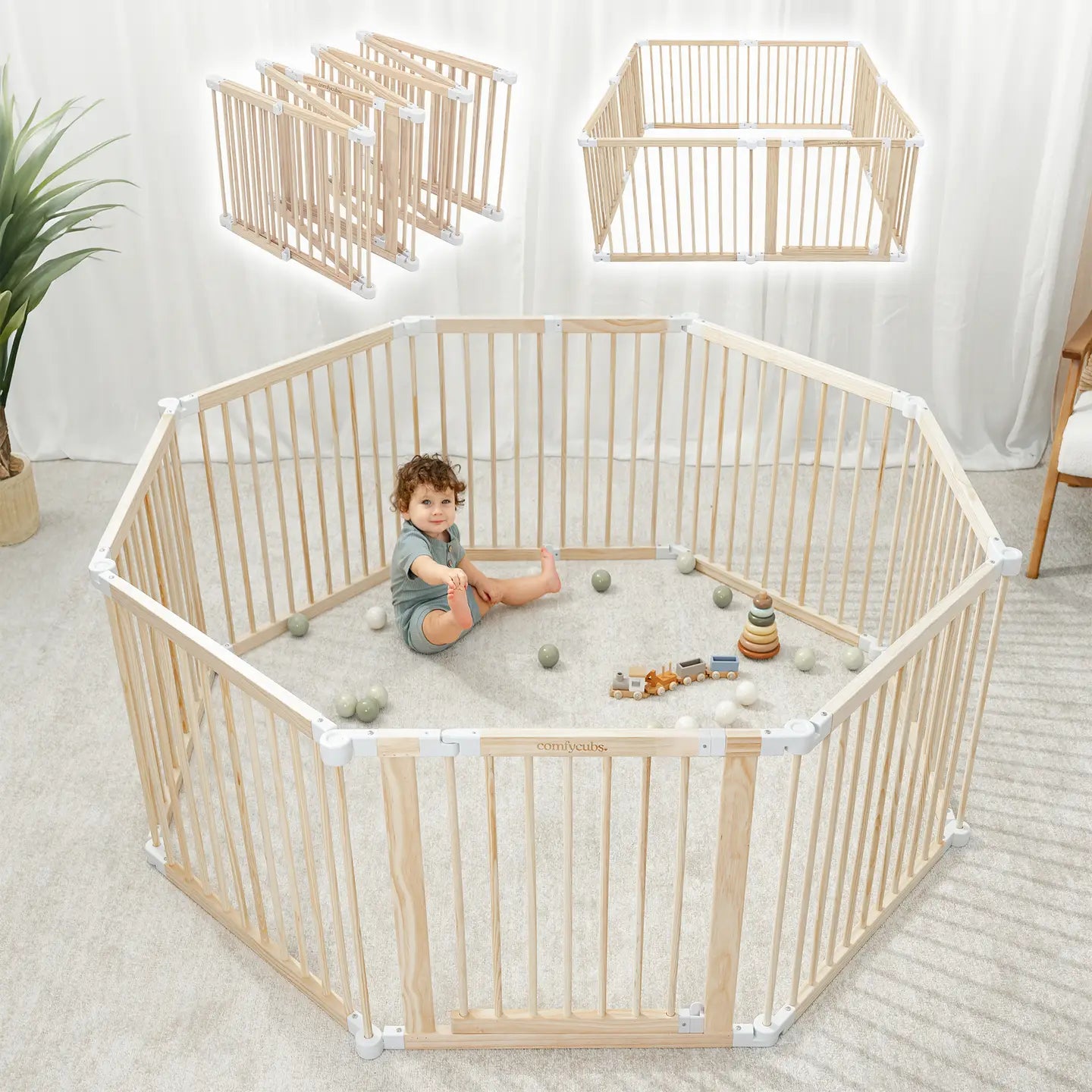 Baby Gate Playpen