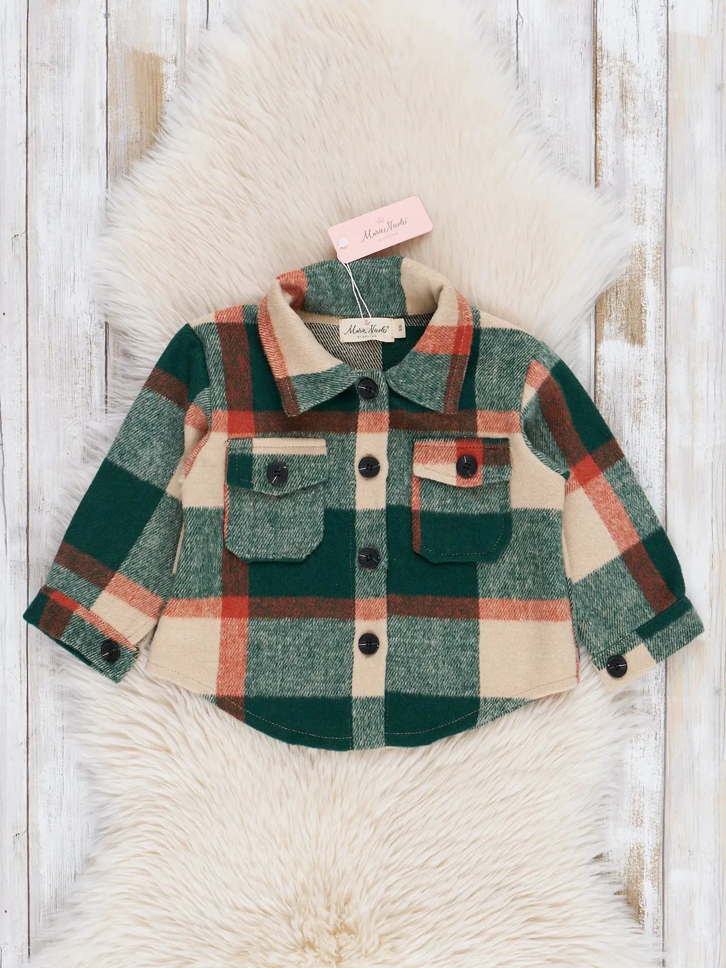 Hunter Green Plaid Flannel