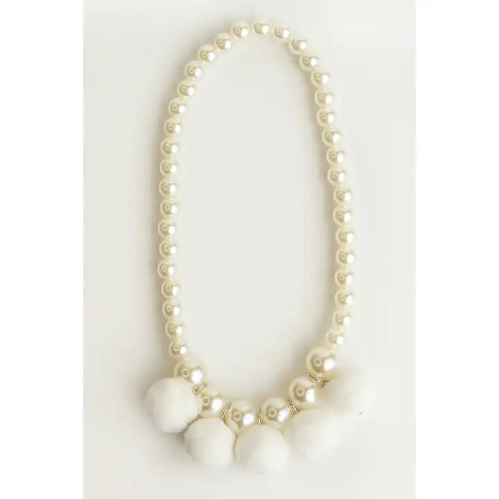 PomPom Necklace