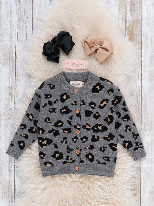Leopard Cardigan