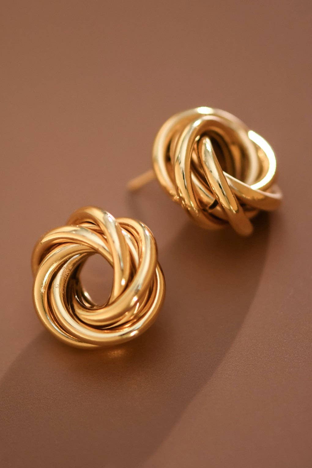 Simple Gold Earrings