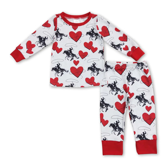 Rodeo Pajamas Set