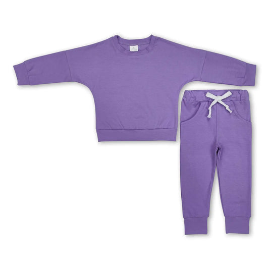 Sweatshirt and Joggers Set