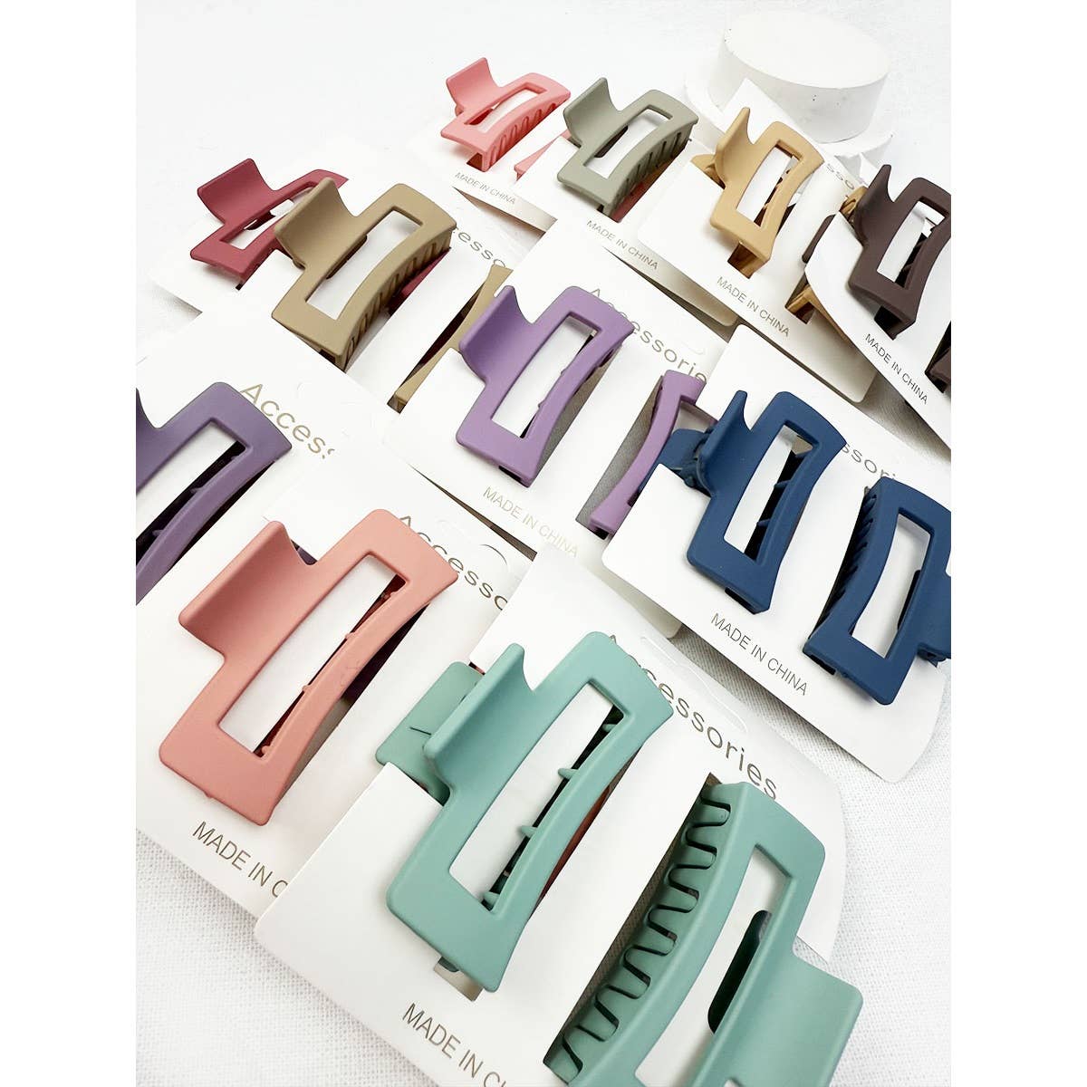 Rectangle Hair Claw