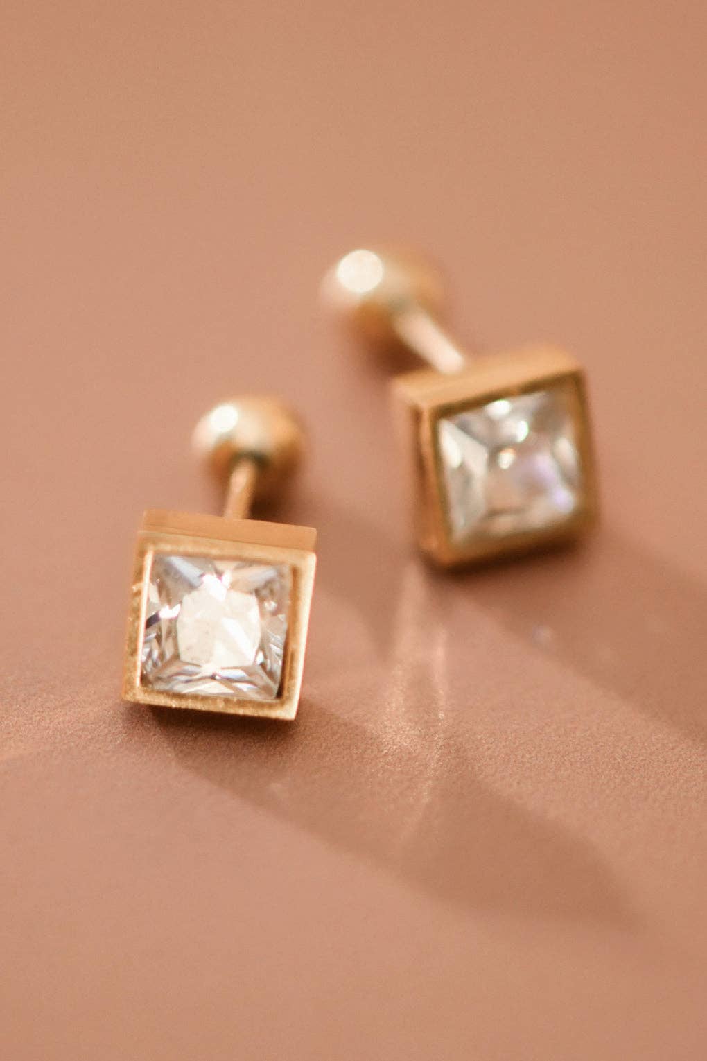 Clear Crystal Studs