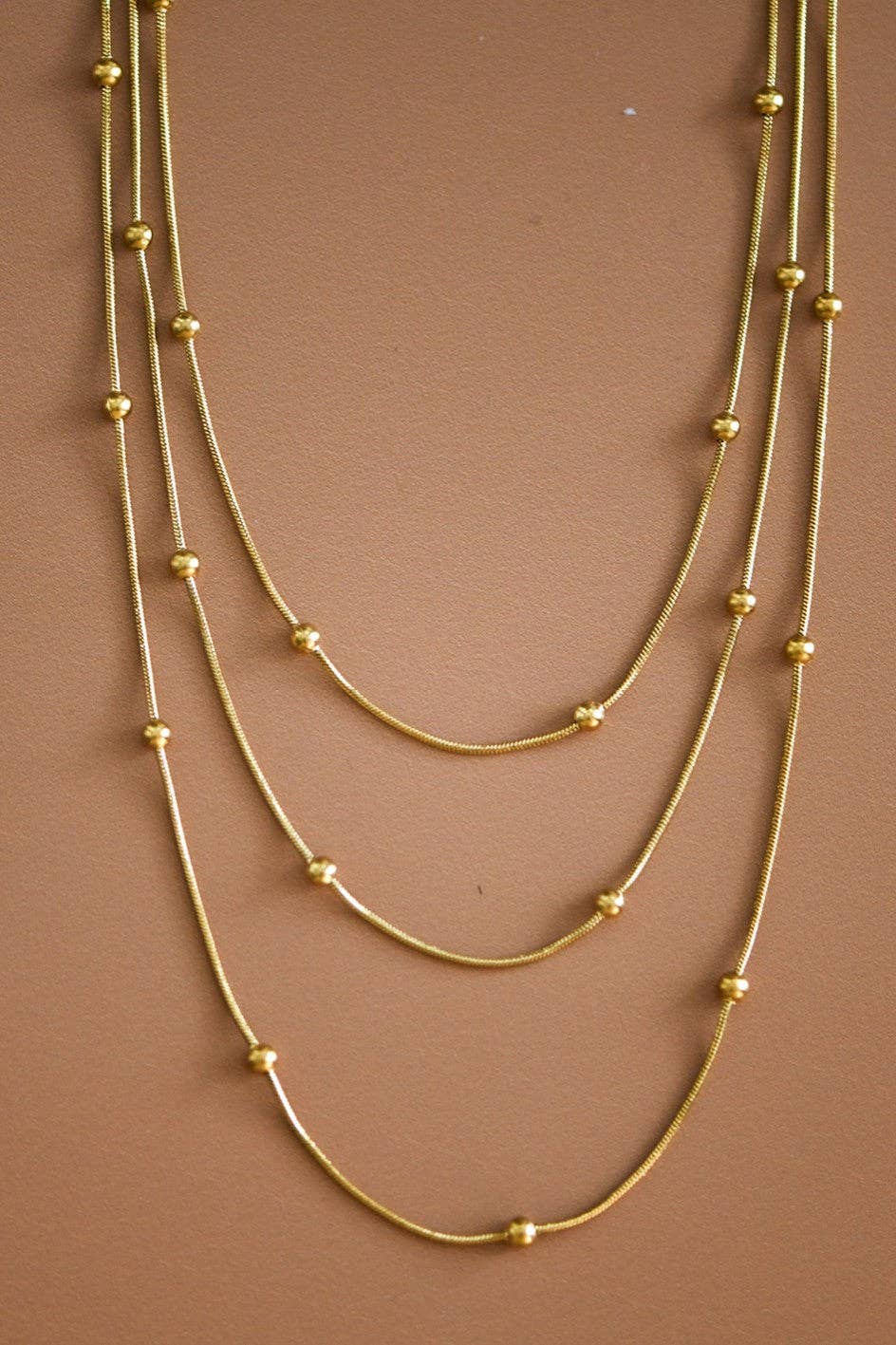 Ball Chain Necklace