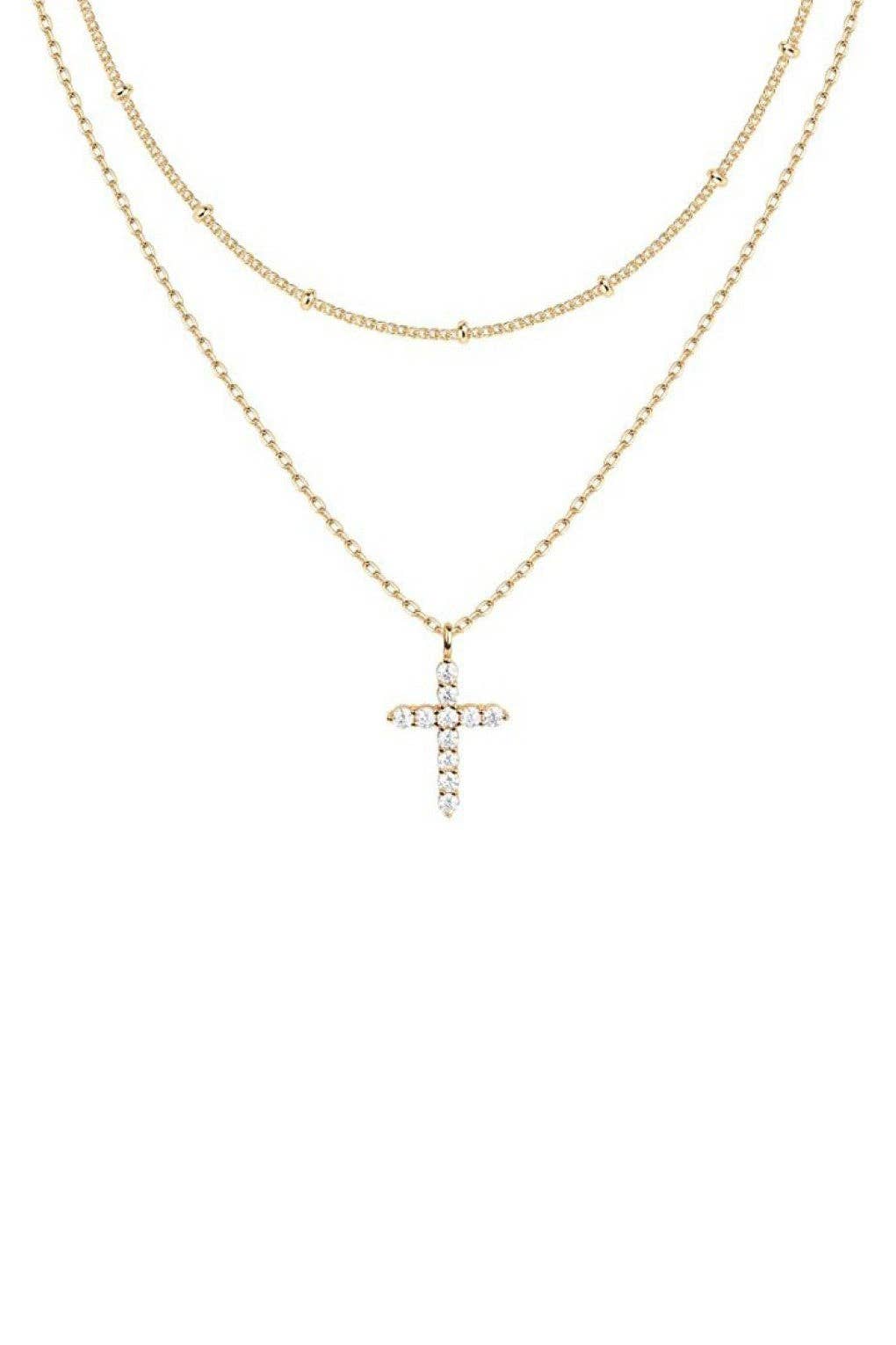 Cross Necklace