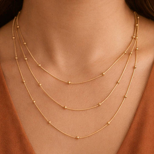 Ball Chain Necklace