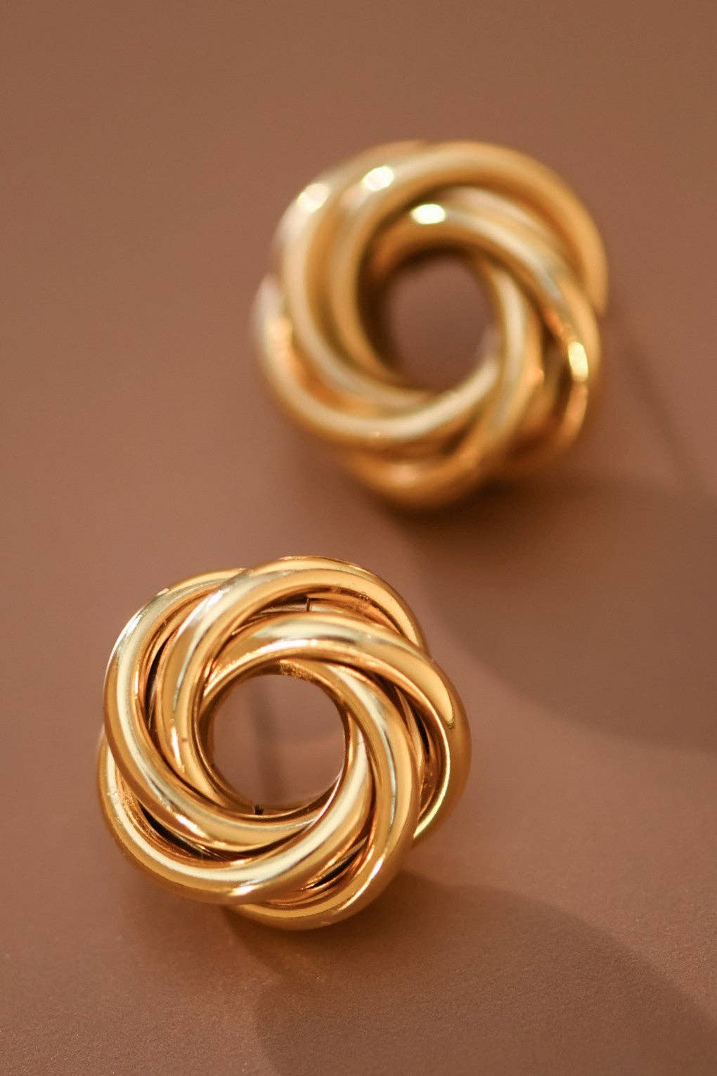 Simple Gold Earrings
