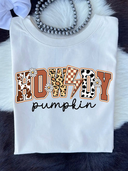 Howdy Pumpkin