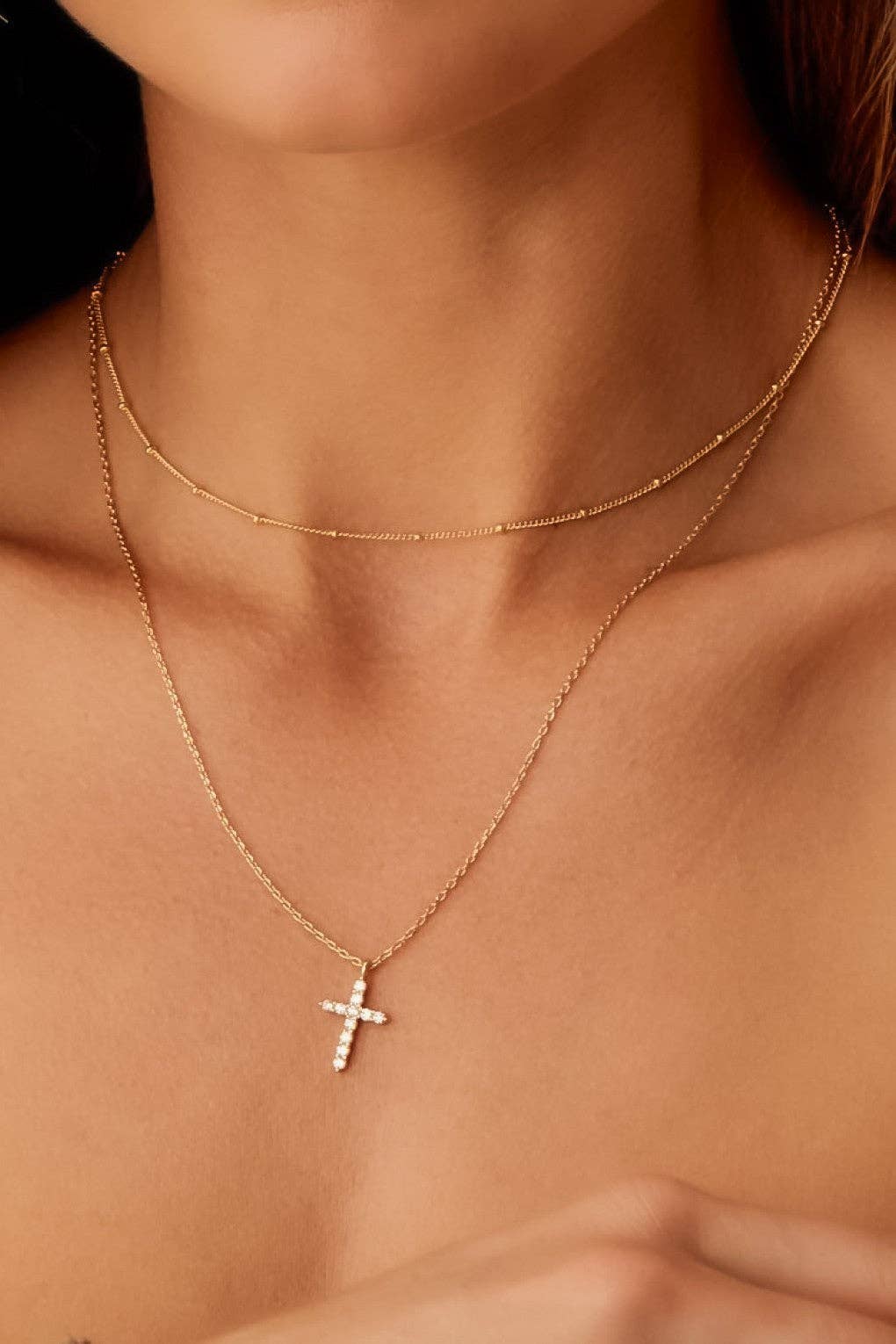 Cross Necklace