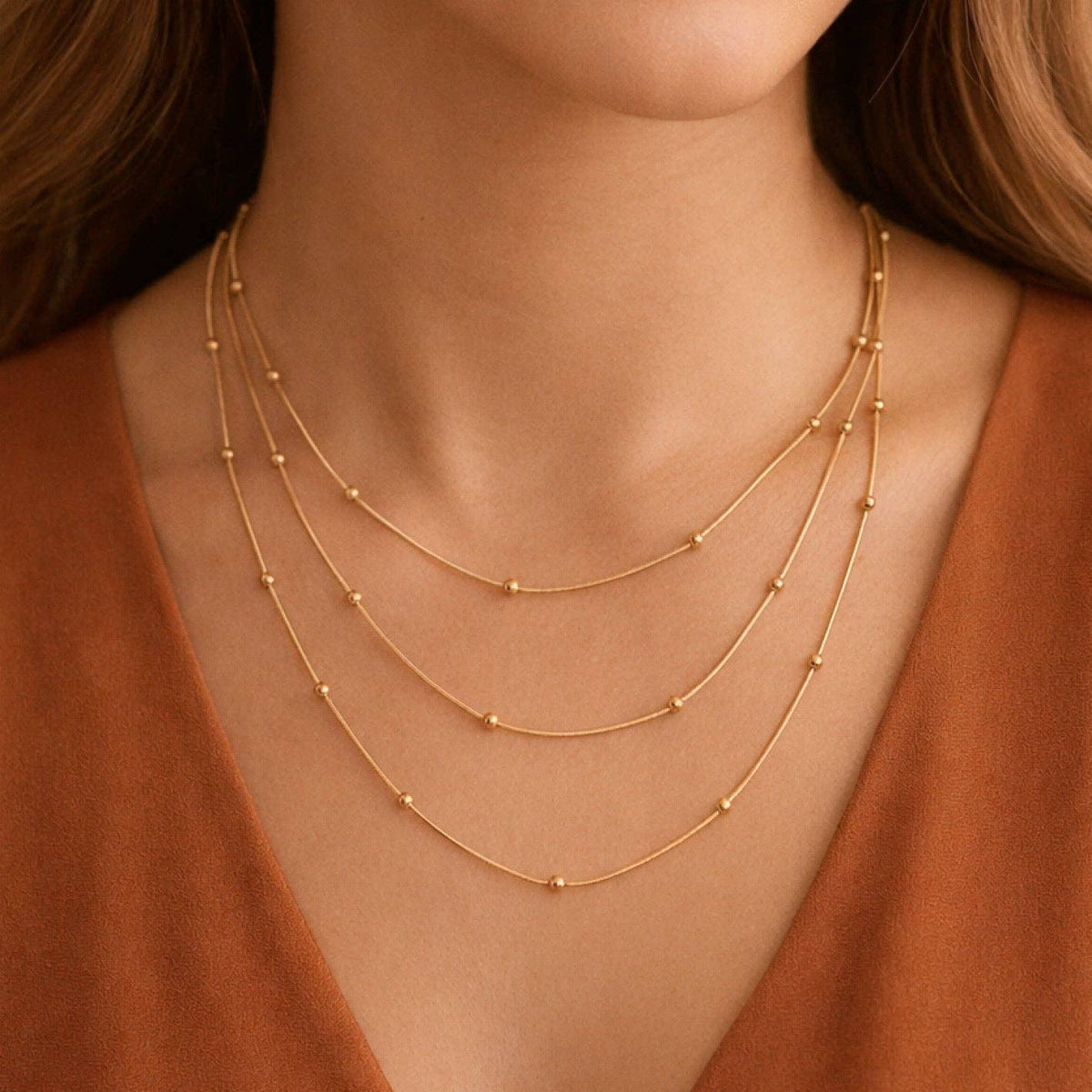 Ball Chain Necklace