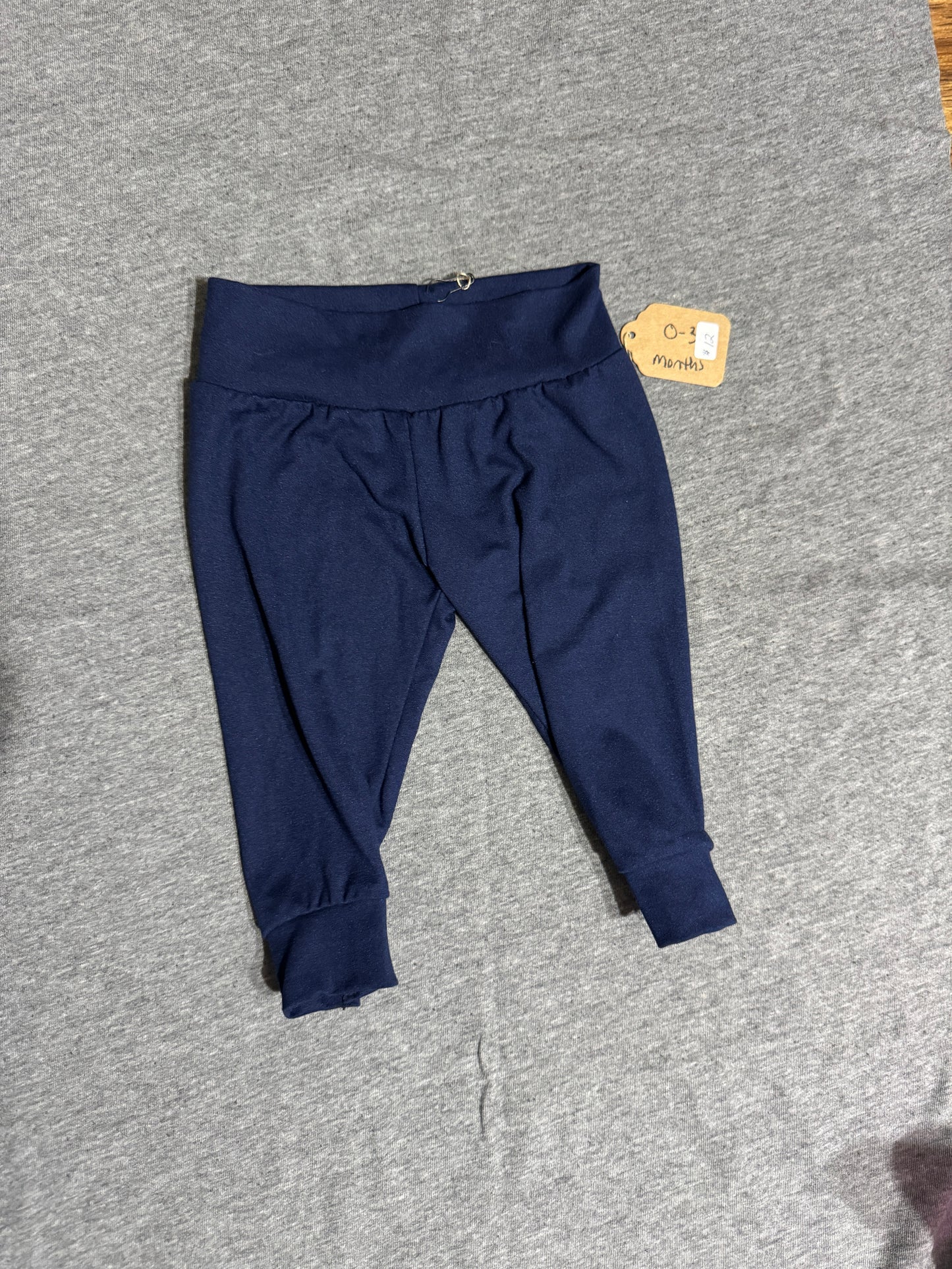 0-3 Month Joggers