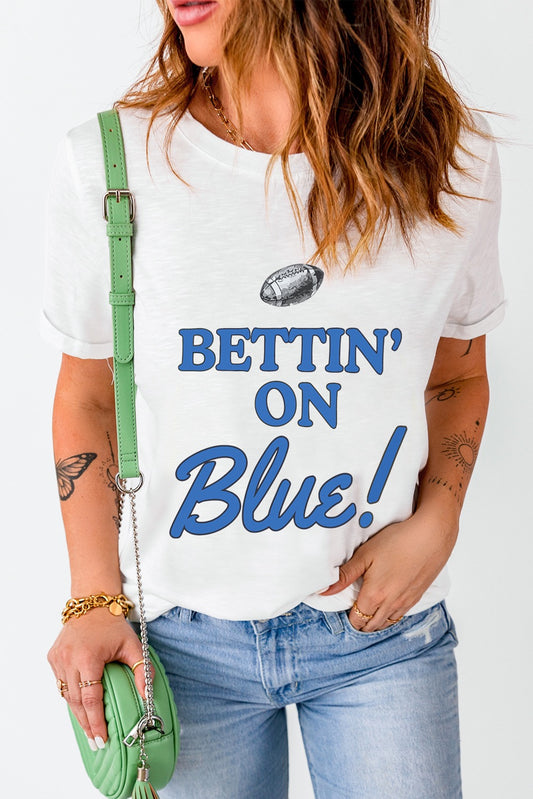 Bettin' on Blue T-Shirt