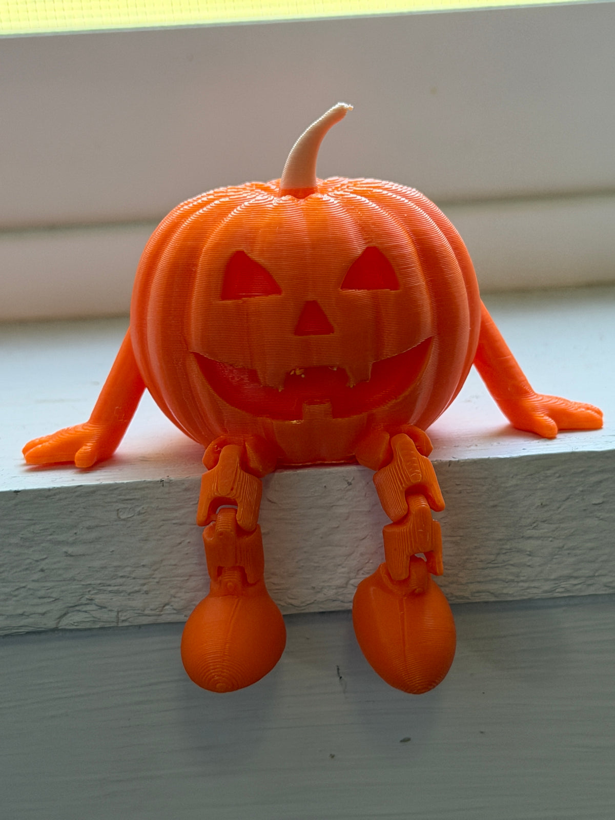 3D printed Halloween fidgets