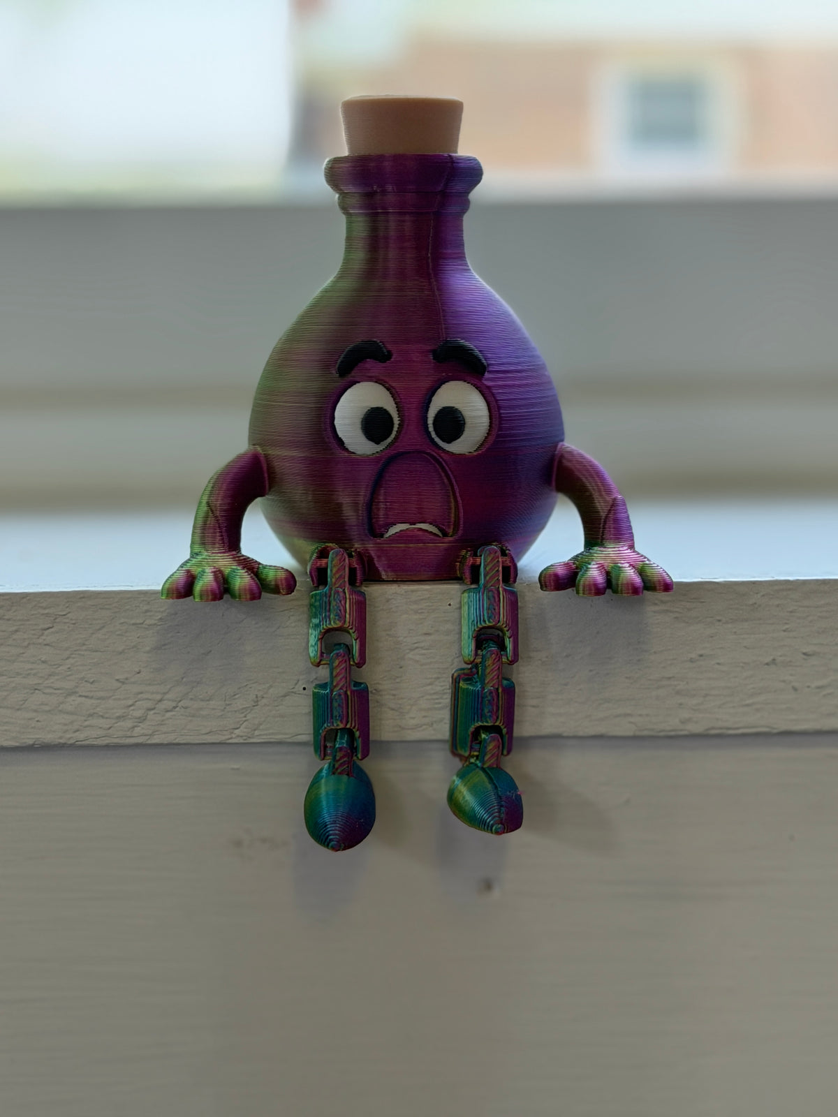 3D printed Halloween fidgets