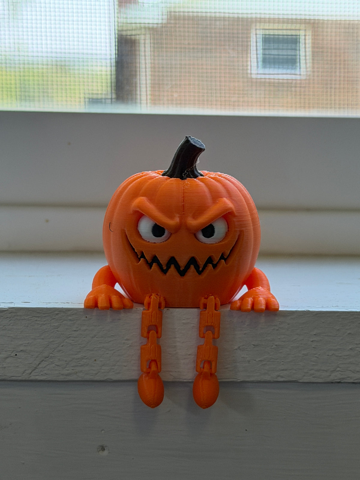 3D printed Halloween fidgets