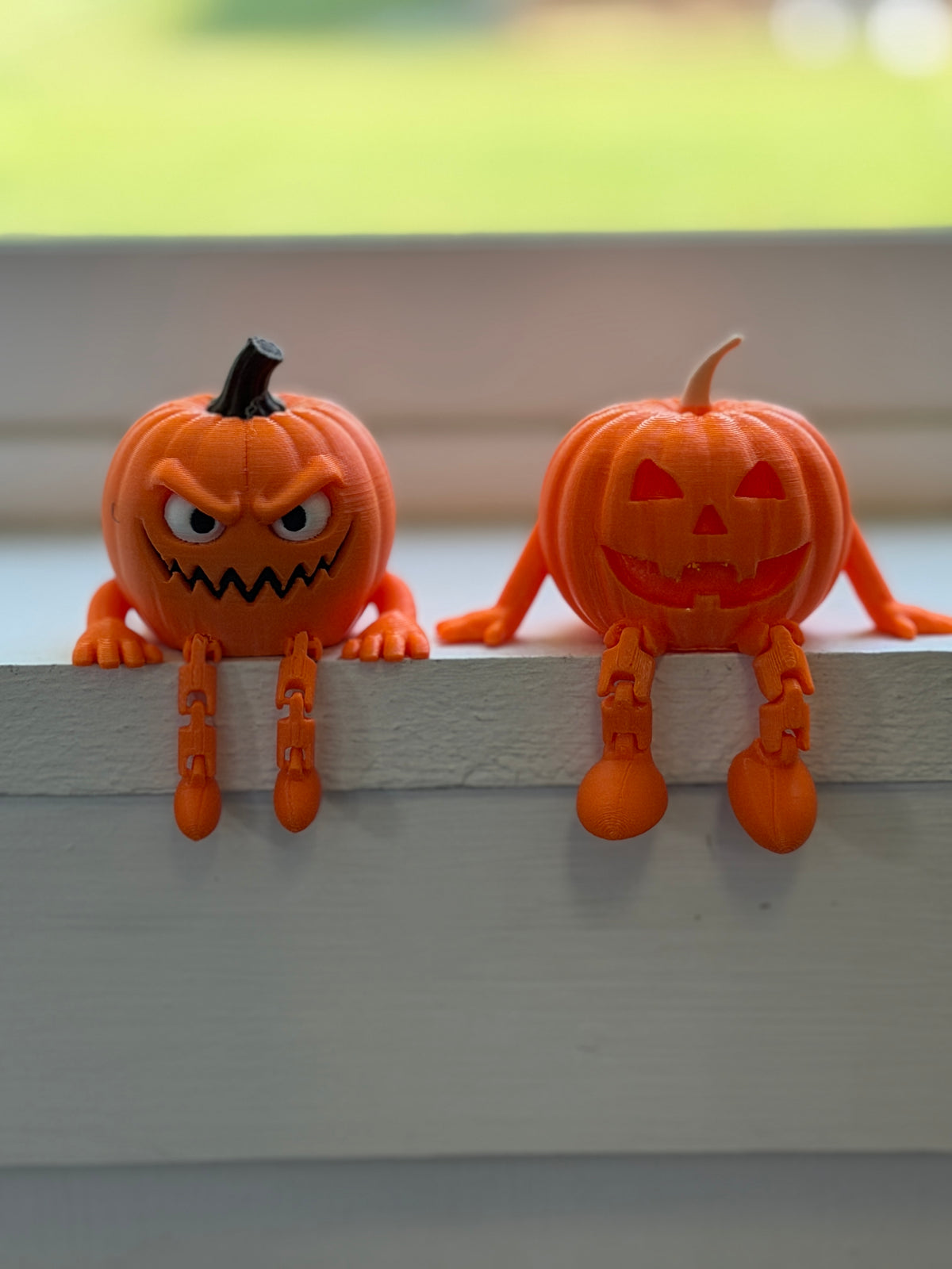 3D printed Halloween fidgets