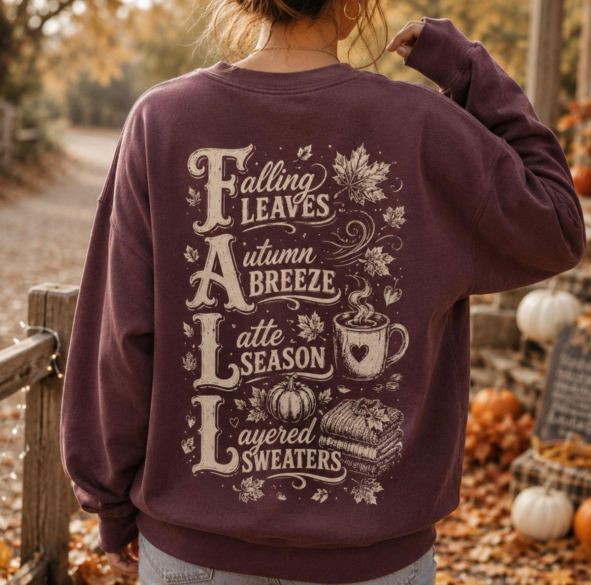 Fall Sweatshirt