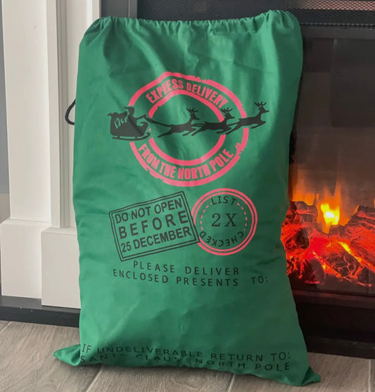 Personalized Santa Sack
