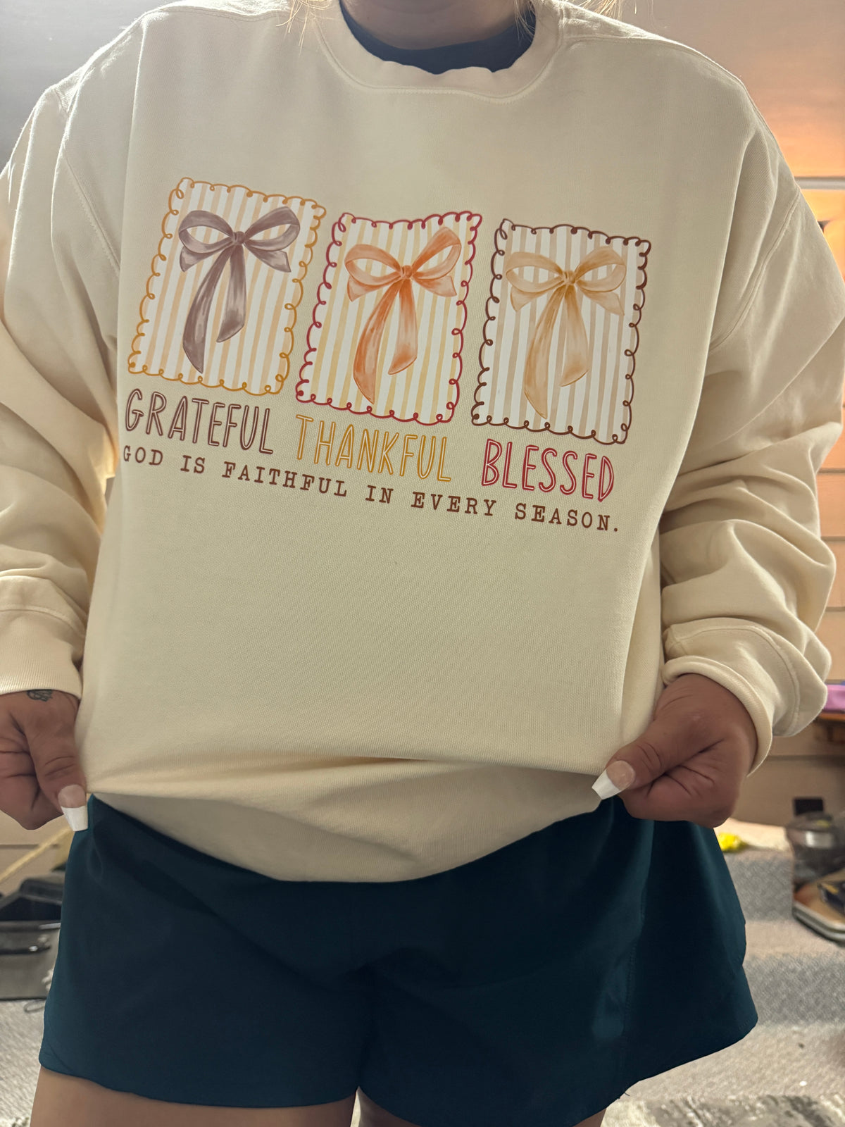 Thankful, Grateful Blessed