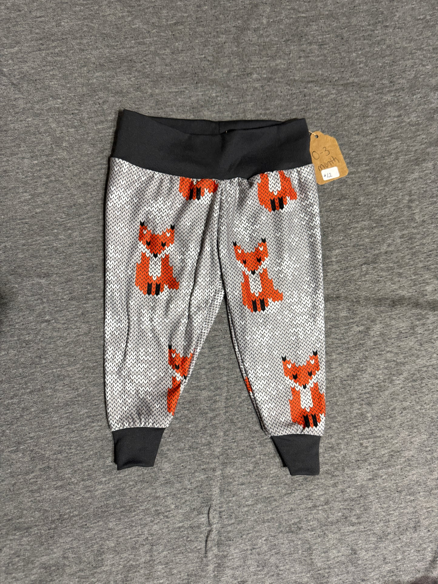 0-3 Month Joggers
