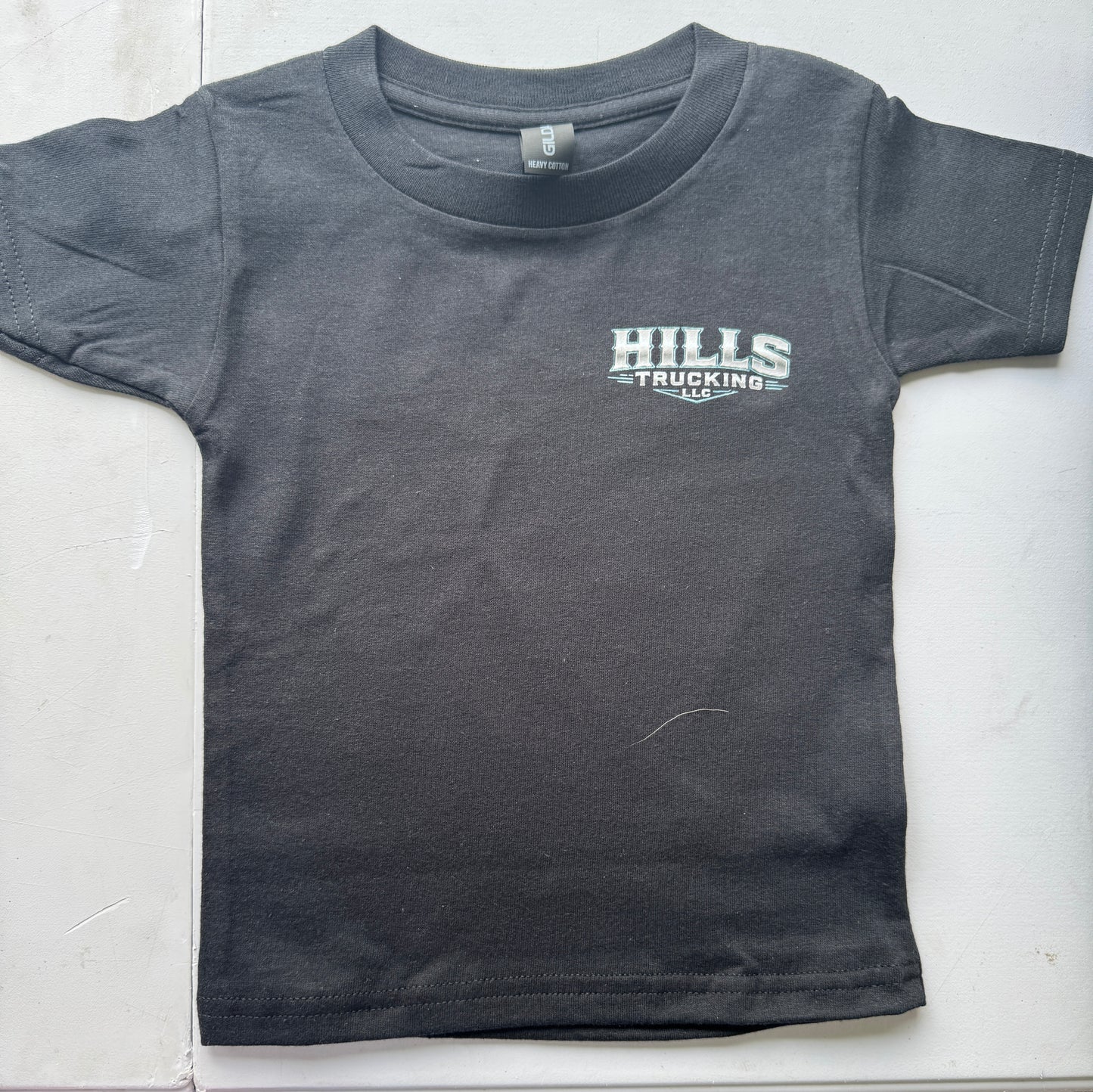 Hills Trucking Shirts Front and Back