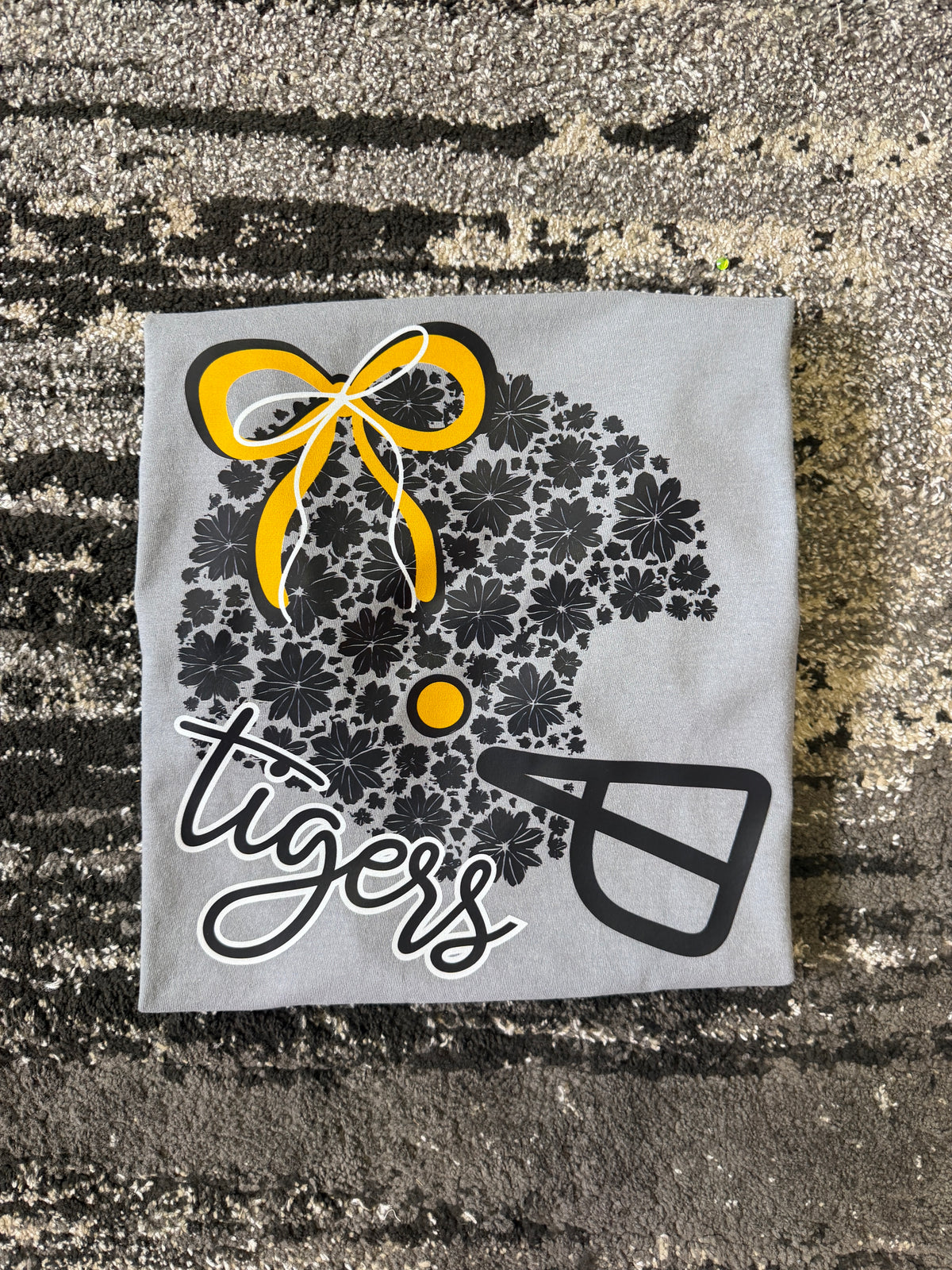 Tigers Floral Helmet