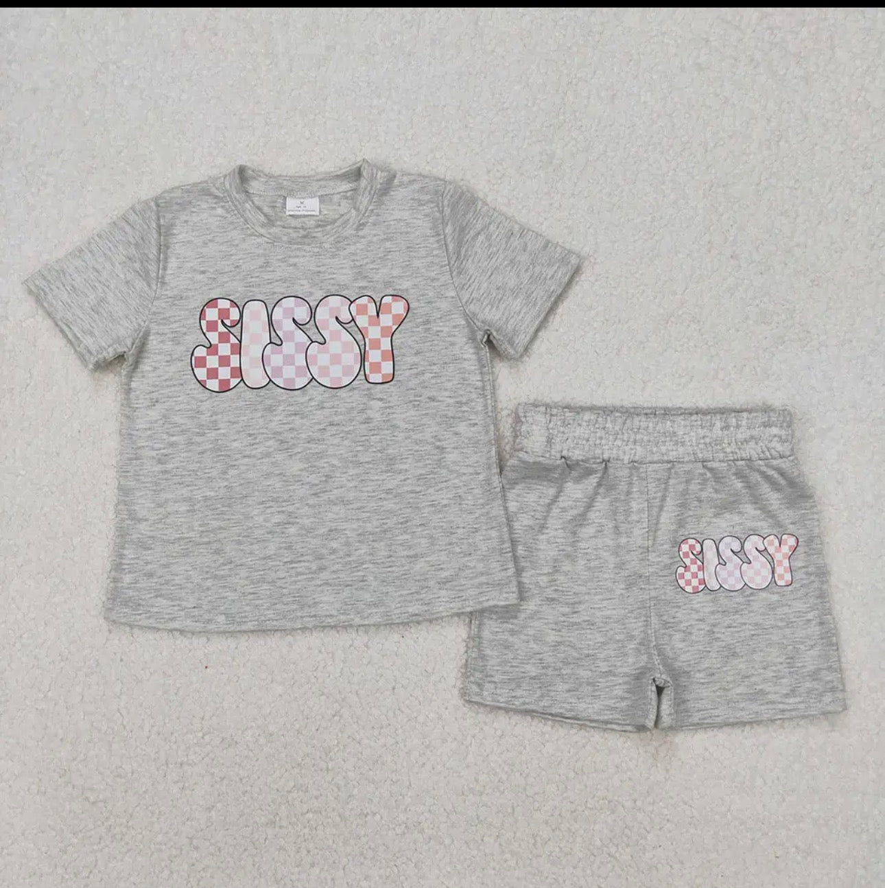 Sissy Check Set