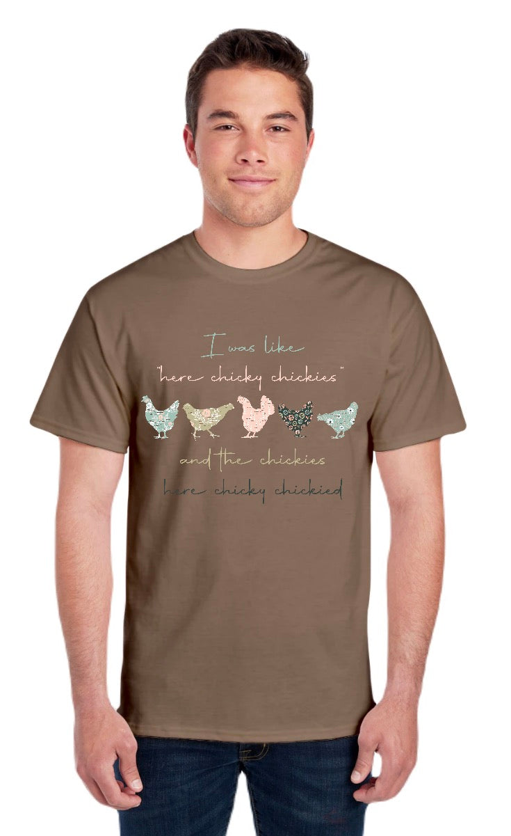 Here Chicky Chicky Shirt