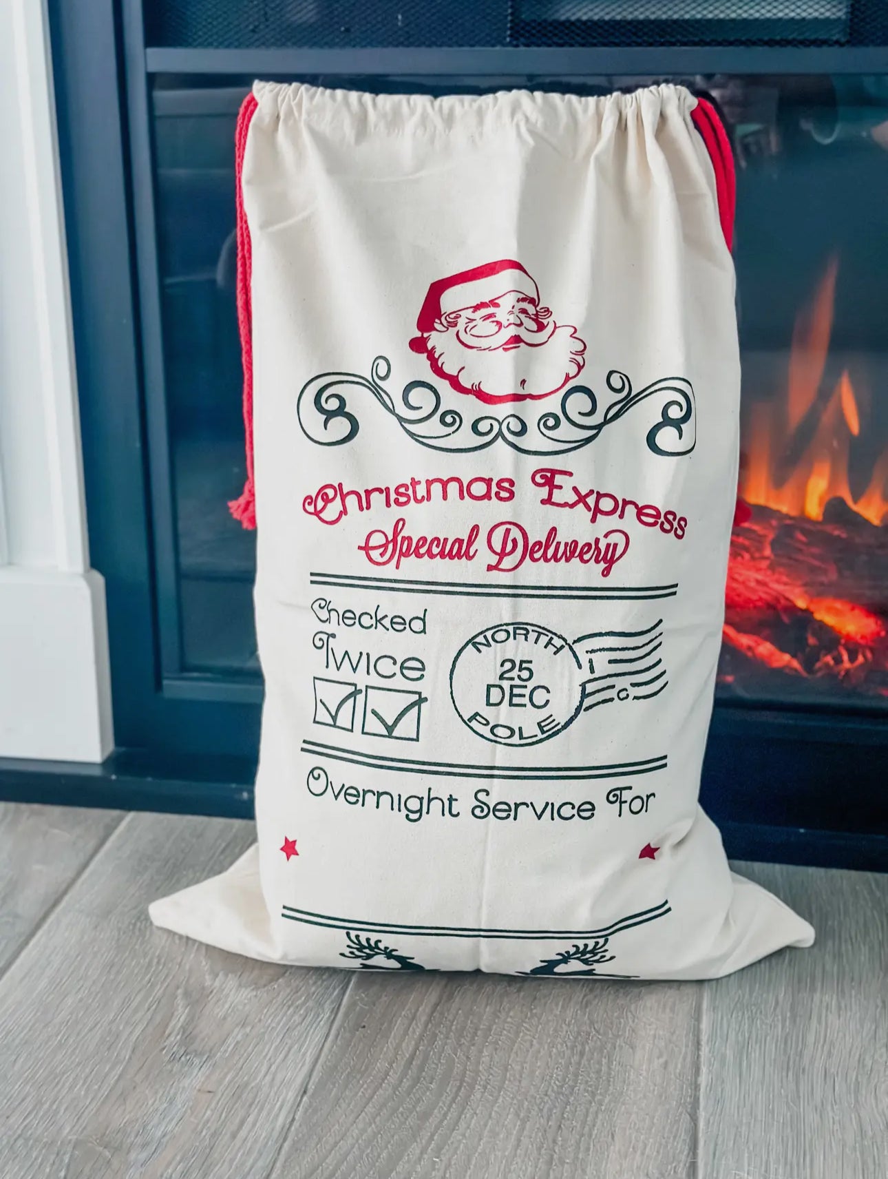 Personalized Santa Sack