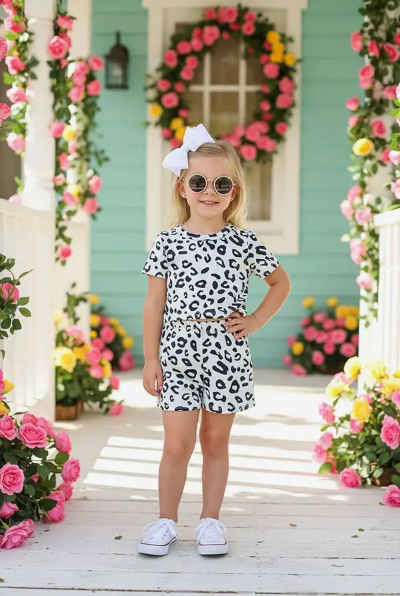 Leopard Print Set