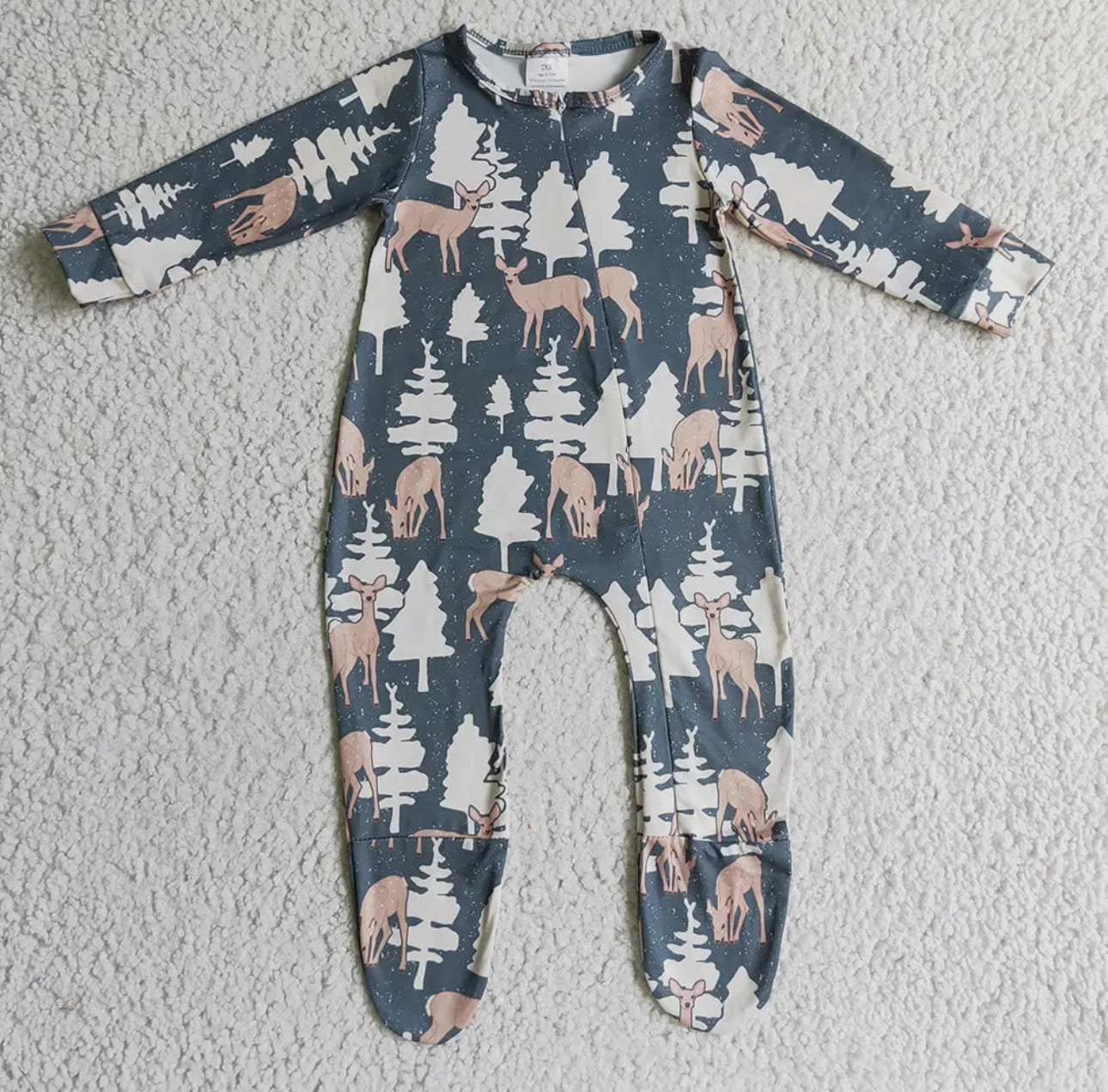 Christmas Deer Pajamas