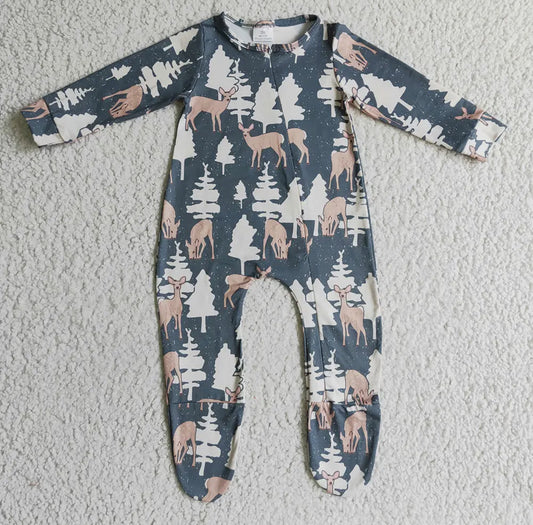 Christmas Deer Pajamas