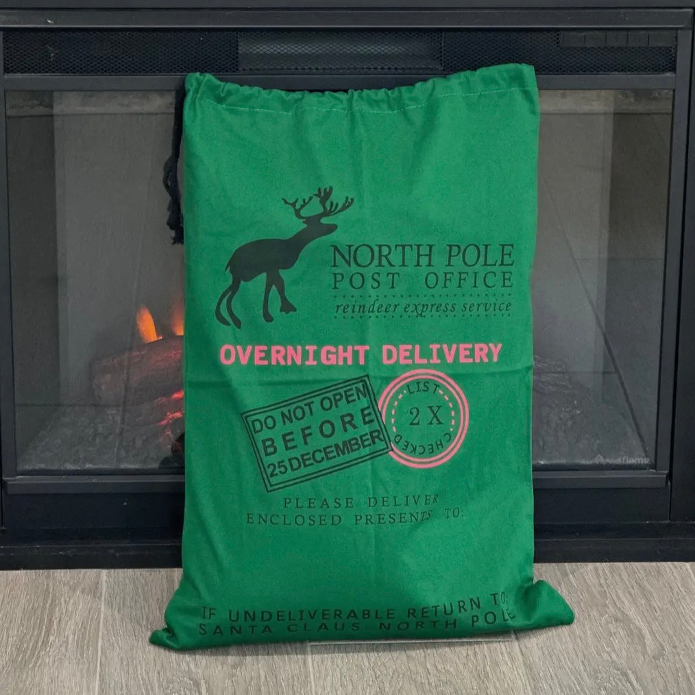 Personalized Santa Sack