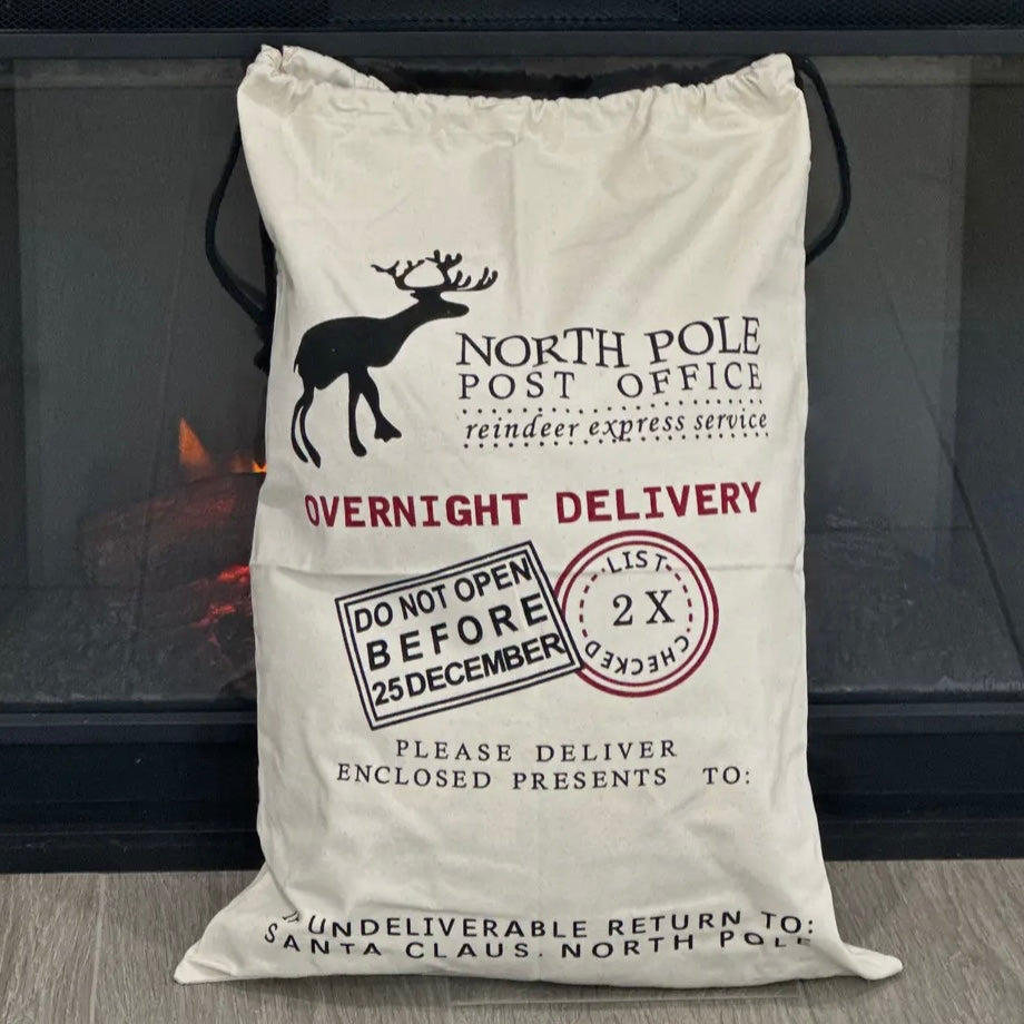 Personalized Santa Sack