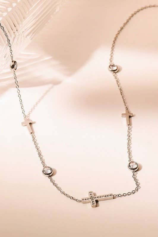 CROSS NECKLACE