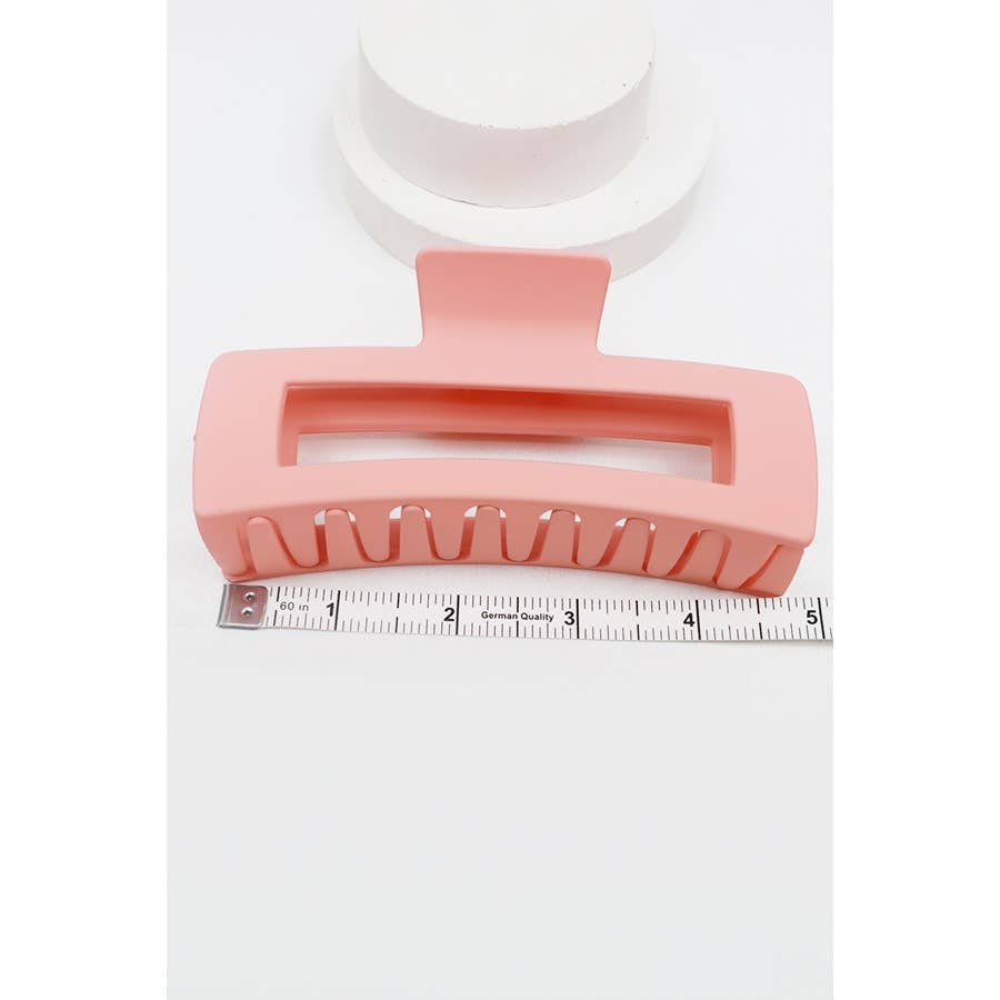 Jumbo Rectangle Hair Claw