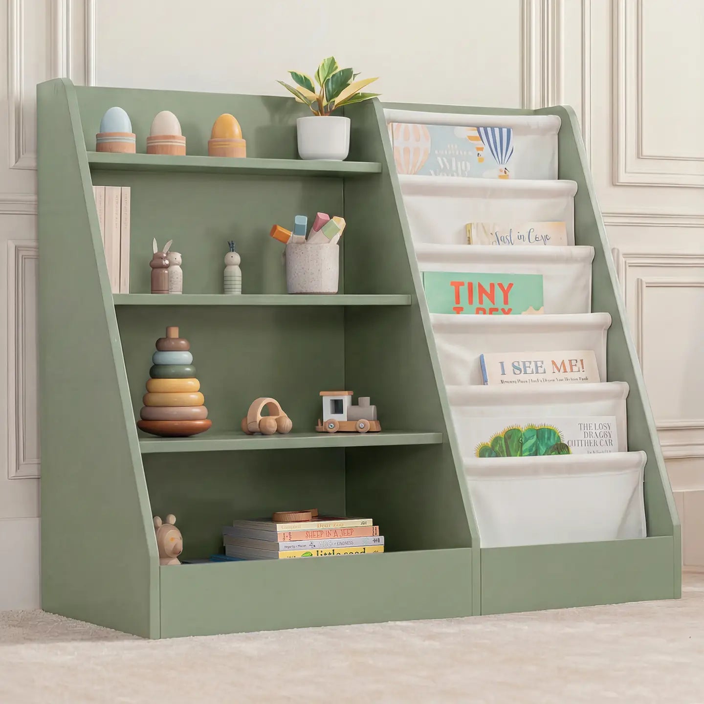 Kids Book Shelf