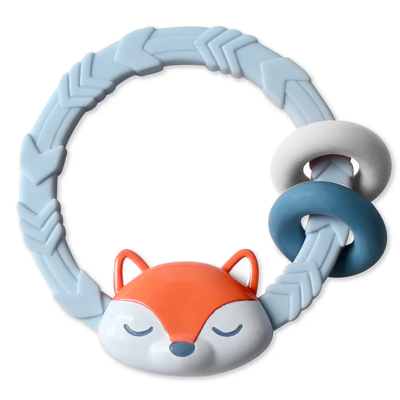 Silicone Teether Rattles