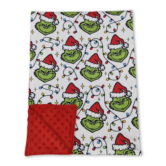 Grinch Blanket