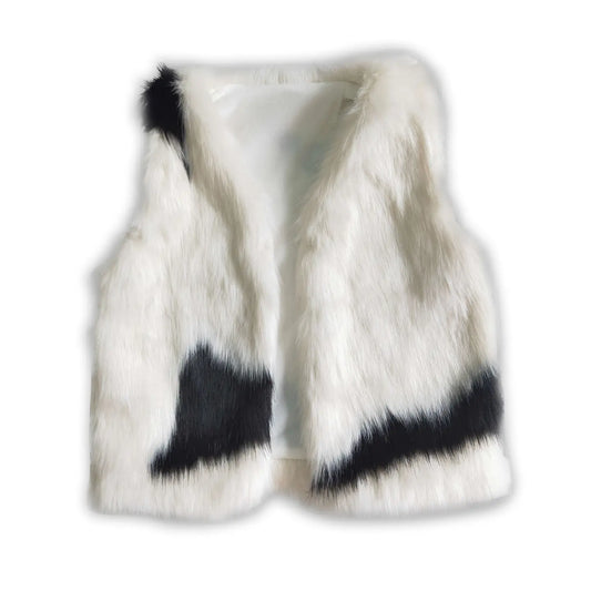 Faux Fur Vest