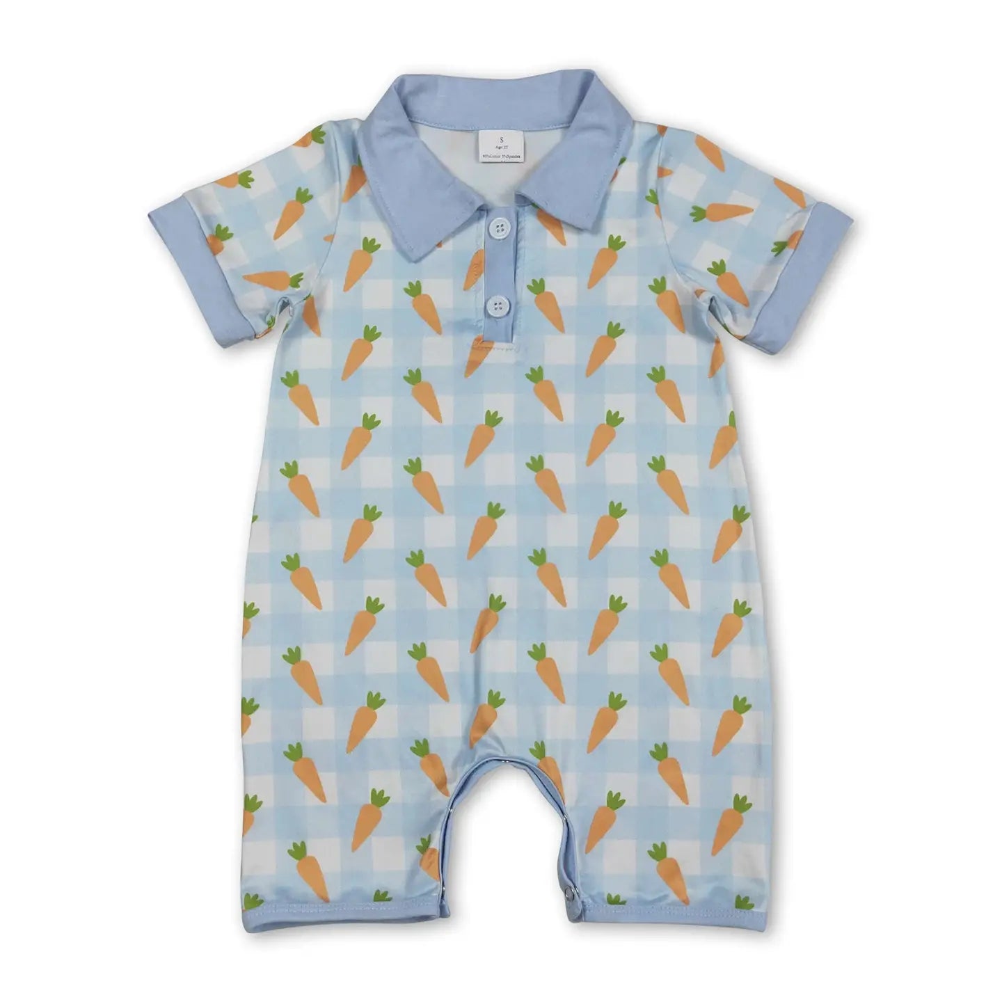 Blue Carrot Romper