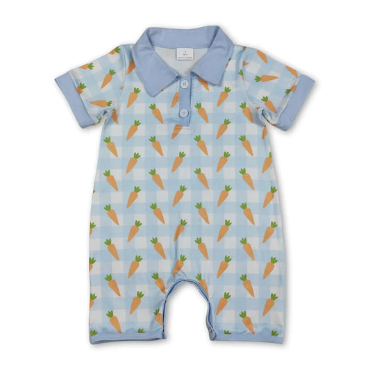 Blue Carrot Romper