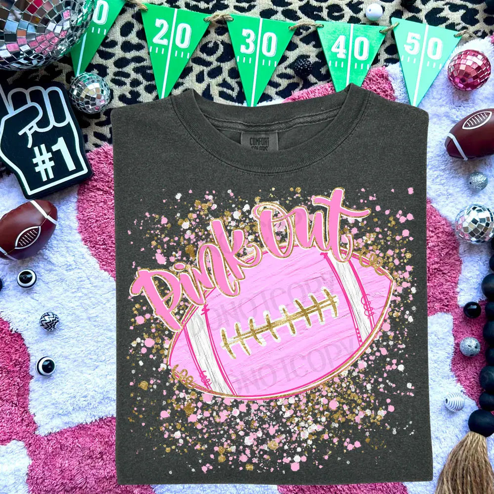 Pink Out Football