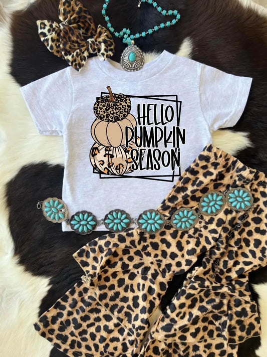 Hello Pumpkin Season